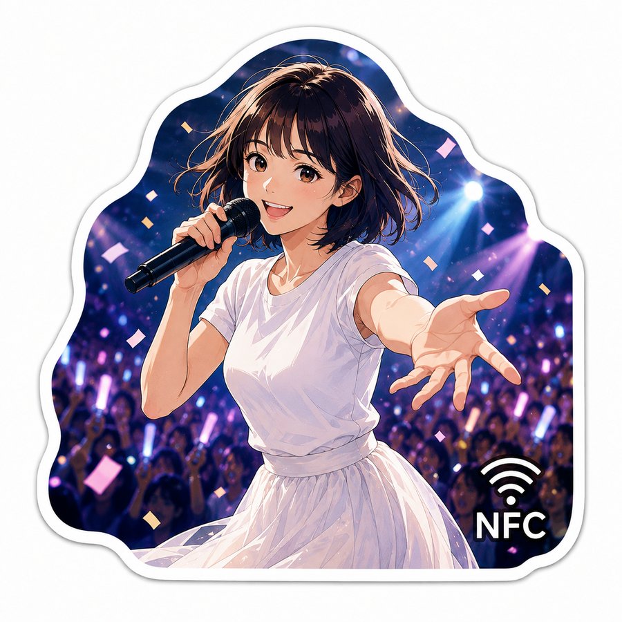 Play Note NFCグッズ ステッカー