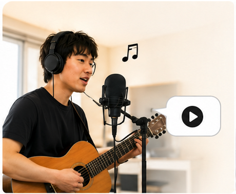 音楽をシェアしたい