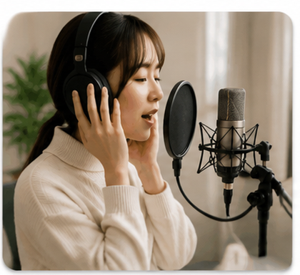 音楽を作る人
